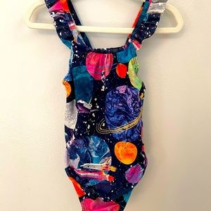EUC 3 Cat & Jack Solar System Planet Swimsuit